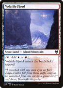 Volatile Fjord (KHM-273) [Kaldheim]