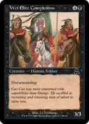 Wei Elite Companions (ME3-079) [Masters Edition III] Foil