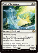 Wall of Reverence (TDC-139) [Commander: Tarkir: Dragonstorm]