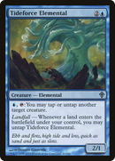 Tideforce Elemental (WWK-041) [Worldwake]