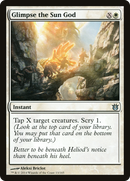 Glimpse the Sun God (BNG-013) [Born of the Gods] Foil