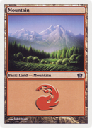 Mountain (8ED-343) [8th Edition] Foil