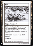 Rift (CMB1-119) [Mystery Booster Playtest Cards 2019]