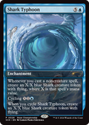 Shark Typhoon (GAME-028) [Store Championships] Foil