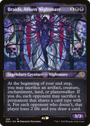Braids, Arisen Nightmare (Showcase) (DMU-288) [Dominaria United] Foil