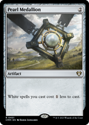 Pearl Medallion (CMM-401) [Commander Masters] Foil