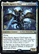 Ezrim, Agency Chief (PRE-202) [Murders at Karlov Manor Promos] Foil