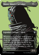 Shirei, Shizo's Caretaker (Borderless) (CMM-676) [Commander Masters]