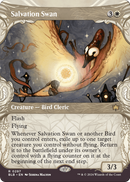 Salvation Swan (Showcase) (BLB-297) (Borderless) [Bloomburrow] Foil