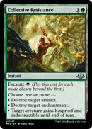 Collective Resistance (MH3-147) [Modern Horizons 3] Foil