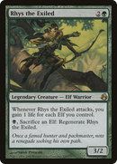 Rhys the Exiled (MOR-135) [Morningtide] Foil