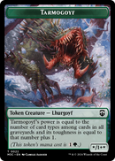 Tarmogoyf (TM3C-022) [Modern Horizons 3 Commander Tokens] Foil