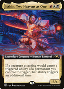Isshin, Two Heavens as One (Extended Art) (NEO-488) [Kamigawa: Neon Dynasty] Foil