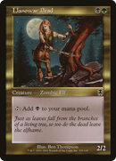 Llanowar Dead (APC-109) [Apocalypse] Foil