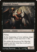 Bloodgift Demon (ISD-089) [Innistrad]