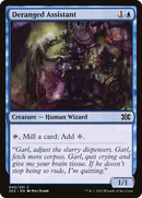 Deranged Assistant (2X2-045) [Double Masters 2022] Foil