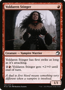 Voldaren Stinger (MID-167) [Innistrad: Midnight Hunt] Foil
