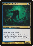 Zombie Outlander (CON-133) [Conflux] Foil