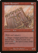Battle Rampart (MMQ-173) [Mercadian Masques] Foil