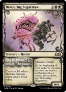 Devouring Sugarmaw (Showcase) (WOE-288) [Wilds of Eldraine]