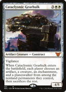 Cataclysmic Gearhulk (NEC-081) [Neon Dynasty Commander]