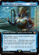Edgar, King of Figaro (Extended Art) (FIN-436) [FINAL FANTASY] Foil