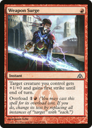 Weapon Surge (DGM-040) [Dragon's Maze] Foil