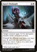 Kaya's Onslaught (KHM-018) [Kaldheim]