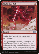 Lightning Bolt (2X2-117) [Double Masters 2022] Foil