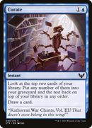 Curate (STX-040) [Strixhaven: School of Mages]