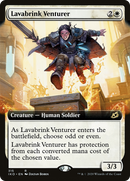 Lavabrink Venturer (Extended Art) (IKO-315) [Ikoria: Lair of Behemoths]