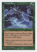 Winter Blast (5ED-343) [Fifth Edition]
