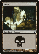 Swamp (DDJ-085) [Duel Decks: Izzet vs. Golgari]