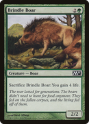 Brindle Boar (M11-166) [Magic 2011] Foil