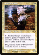 Giver of Runes (Retro Frame) (MH1-003) [Modern Horizons 1 Timeshifts] Etched Foil