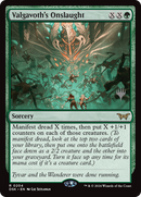 Valgavoth's Onslaught (PPDSK-204) [Promo Pack: Duskmourn: House of Horror Promos]
