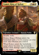 Eomer, King of Rohan (Extended Art) (LTC-135) [Tales of Middle-earth Commander]