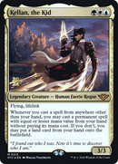 Kellan, the Kid (PRE-213) [Outlaws of Thunder Junction Promos] Foil