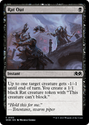Rat Out (WOE-103) [Wilds of Eldraine]
