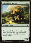 Colossodon Yearling (DTK-178) [Dragons of Tarkir] Foil