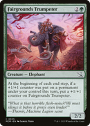Fairgrounds Trumpeter (MOM-335) [March of the Machine] Foil