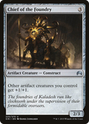 Chief of the Foundry (ORI-225) [Magic Origins]
