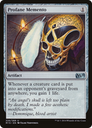 Profane Memento (M15-226) [Magic 2015] Foil