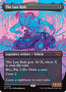 The Last Ride (Borderless) (DFT-308) [Aetherdrift]
