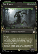 Fog Crawler - Vigor (Showcase) (Surge Foil) (PIP-875) [Fallout] Foil