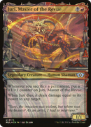 Juri, Master of the Revue (Halo Foil) (MUL-176) (Showcase) [Multiverse Legends] Foil