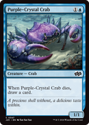 Purple-Crystal Crab (J25-347) [Foundations Jumpstart]