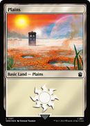 Plains (WHO-1157) (Surge Foil) [Doctor Who] Foil