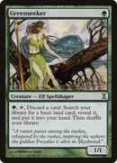 Greenseeker (TSP-198) [Time Spiral] Foil