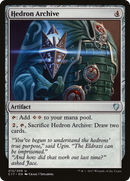 Hedron Archive (C17-213) [Commander 2017]